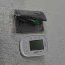 AILE Blood Pressure Monitor, Blood Pressure Machine Upper Arm Large Cuff(8.7"-16.5"), High Automatic Blood Pressure Monitors Cuff for Home Use, (BP) Manual Arm Blood Pressure Monitors, 2 * 99 Memory (White)