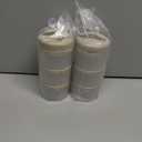 Termichy Stackable Formula Dispenser Portable Milk Powder Container, 2 Pack, Warm Grey
