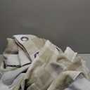 DriftAway Buffalo Plaid Blackout Curtains Linen Textured Farmhouse Double Layer Thermal Insulated Yarn Dyed Woven Checkered Gingham Grommet Drapes for Living Room 2 Panels Each 52W x 84L Taupe ( 2 Packs of 2 , 4 Total)