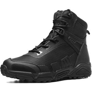 Men's Military Tactical Boots - Lightweight and Durable Work Boots for Outdoor, Combat, Jungle, Hiking, Backpacking (8, Black) Men's Military Tactical Boots - Lightweight and Durable Work Boots for Outdoor, Combat, Jungle, Hiking, Backpacking (8, Black)