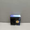 O2COOL Treva 5 Inch Battery Powered Fan Portable Desk Fan 2 Cooling Speeds with Compact Folding & Tilt Design Cubicle Accessories Small Portable (Black) (1 Unit)