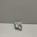 Zonon 2 Pcs Magnetic Wooden Wind Chime Doorbell Decoration Shopkeepers Bell for Door Opening C Shape for Housewarming Gift Refrigerator Room Garden Restaurant (Black)