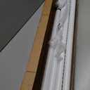 Heavy Duty Tension Curtain Rod 40-148" Adjustable No Drill, White | Rust-Resistant, No Slip, 1.25"Diameter, Renter Friendly Spring Loaded Shower Rods for Window, Bathroom, Doorway & Closet