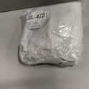 NICETOWN Room Darkening Draperies Curtains, Window Treatment Thermal Insulated Grommet Room Darkening Curtains/Drapes for Bedroom (Greyish White, 2 Panels, 34 by 72)