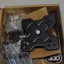 Amazon.com: monTEK Full Motion TV Wall Mount Bracket for Most 13-43 Inch LED LCD Flat Screen TVs & Monitors, Swivel Tilt Extension Rotation with Articulating Arms, TV Mount Max VESA 200x200mm, up to 44lbs : Electronics