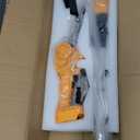 2-in-1 Cordless Pole Saw, Brushless Mini Chainsaw with Pole, 20V 4.0Ah Battery Powered Pole Saws for Tree Trimming, 8" Cutting Power Small Pole Saw, 18ft Reach Electric Saw for Trees With Pole (8 inch pole saw+4.0AH Battery)