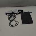 Heated Eye Mask  Warm Compress for Dry Eyes, USB Electric Heating Pad for Stye & Chalazion Eye Treatment, Eye Sleep Mask for Dark Circles and Puffiness Relief (Gray)