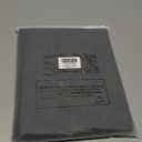 PureFit Sheer Outdoor Curtains for Patio Waterproof/Weatherproof, Fade Resistant Outside Voile Curtains for Gazebo, Front Porch, Pergola, Sun Filtering Privacy Curtain, 54 x 84 inch, Set of 2, Grey