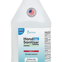 Wave Gel Hand Sanitizer | Advanced No-Rinse Gel | 75% Alcohol | Made in USA | 1 Gallon Bottle