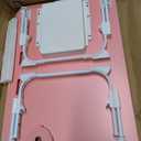 Lap Desk for Bed Adjustable Height with USB Port 23.6" x15.7" Desktop