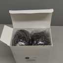 PLASTICPRO 6 Pack Black Plastic Wine Glasses Stemless Disposable 12 oz BPA Free Shatterproof Plastic Wine Cups Wine Glasses for Parties