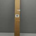 LazBlinds No-Drill Cordless Zebra Blinds - Dual Layer Light Filtering & Room Darkening, Free-Stop Lift, Easy Install, Day & Night Privacy with Valance for Window 36" W x 72" H, White