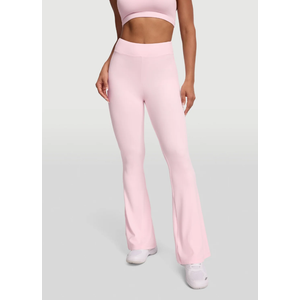 High-Waisted Flared Leggings S
