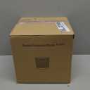 8 Inch Plant Pot: Ceramic Planter with Drainage Hole & Saucer Indoor Outdoor Plants - Flowerpot with Bonded Tray for Home Office - Beaded Embossed Style, Cream White