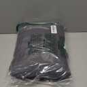 yescool Weighted Blanket 3 Pounds Cooling Weighted Lap Blanket, Grey Small Heavy Blankets, Weighted Throw Blanket Gifts for 20-40lbs, 36"x48"