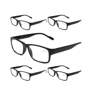 Gaoye Professional Reading Glasses for All Day - Computer Readers with Blue Light Protection - Value Pack