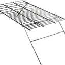 Coleman Deluxe Open Flame Camp Grill, Steel Outdoor Folding Grill Rack for Over Fires, 288 Sq. In. Cooking Surface for Camping, Tailgating, Grilling, & Bonfires