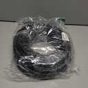 Outdoor Extension Cord Waterproof 100 FT, Black 12/3 SJTW Heavy Duty, Flexible 100% Copper 3 Prong Extension Cord for Lawn, Garage,UL Listed