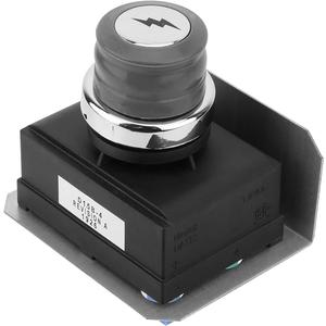 1836-13 7629 Genesis Igniter for Weber Genesis Grill Parts Replacement Genesis 300 SER Front-control 3-Burner Grill Starter Module for Weber 88826 66836 7628 E310 E330 S310 S330 Ignitor Button Switch (Black + Silver)