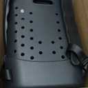 Simple Modern Getaway Backpack | Waterproof Material EVA Bag with Zipper Pocket for Beach, Pool, Boat, Travel | Durable and Lightweight | 23L | Midnight Black (Adult Large)