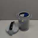 Pool Leaf Canister, Inline Vacuum Filter, Vertical Catcher Design, Quick Clean Easy Removal for Maintenance, Built in Sock for Increased Filtration.