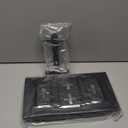 Car Battery Hold Down Tray Kit, Metal Corrosion-Resistant Storage Battery Holder with Adjustable Bracket Clamp, Automotive Tray Hold Down Kit, Universal for Vehicles (19cm/7.48inches)