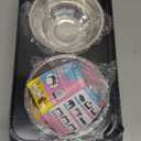 COMESOON Elevated Dog Bowls, 4 Height Adjustable Raised Bowl Stand with 2 Thick 50oz Stainless Steel Food Bowls Non-Slip Feeder Adjusts to 3.7'', 9.2'', 10.75'', 12.36'' Black, (DB-W01) (8" for Medium Dogs)