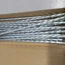 10 Inch Heavy Duty Landscape Stakes, 20 Pack Galvanized Spiral Artificial Turf Nails for Paver Edging, Weed Barriers, Lawn