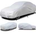Car Cover Waterproof All Weather for Automobiles,Hail Car Cover Protection Outdoor Full Car Cover Rain Sun UV Protection,Universal Car Cover Fit for Sedan SUV 188"/188"