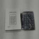 CBUS Wired USB-C Numeric Keypad for Laptop, 23 Keys Numpad Keyboard with Tab, Home, Email & Calculator Keys, 5ft Cable, Small and Lightweight Design