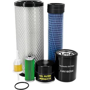 LVA21036 Maintenance Kit Fits for JD Compact Utility Tractor 1025R (-153036) 2025R (-103920) Replaces M131802 M131803 Not Applicable to Newer Models Produced After The End of 2018