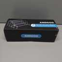 NIUBEE Acrylic Display Riser, 6 Pcs 12" Large Acrylic Risers, 2 Set Clear Rectangular Stands for Candy Dessert Cupcakes, Collectibles Display Stands Shelf for Display for Funko POP Figures