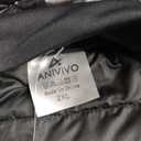 ANIVIVO Women Puffer Insulated Skirts,Down Quilted Skorts Winter Outdoor Skirt with Zipper Pockets, Size  2 XL
