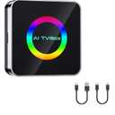 Sehawei Wireless CarPlay & Android Auto Adapter 2025 - Built-in Netflix, YouTube & TF Card Slot - Plug and Play, Convert Wired to Wireless - Compatible with 2015+ Cars, iOS 10+/Android 11+