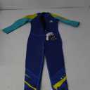 ZCCO Kids Wetsuit,2.5mm Neoprene Diving Suit for Teens,Full Body Swimsuit for Boys and Girls,Long Sleeve One Piece Wet Suit Perfect for Swimming, Surfing, and Water Sports XS