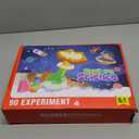 90 Lab Experiments Science Kit for Kids, STEM Activities Educational Scientist Toys Gifts for Age 6-12 Year Old Boys Girls, Chemistry and Physics Set Toys, Volcano Eruption