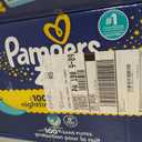 Pampers ZZZ Overnight Diapers, Size 4 (22-37 lbs), 104 Count, Nighttime Protection Disposable Baby Diaper, Night Time Leak and Skin Protection