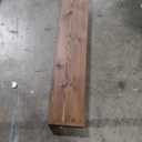 Fireplace Mantel Handmade, 3'' Thick Wall Decor Long Floating Shelf, 60inch Rustic Wood Shelf with Invisible Brackets, Brown