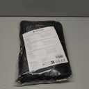 Navaris Compression Packing Cubes Set of 8 - Compressible Travel Bags for Packing Many Sizes - Lightweight Compression Travel Organizer Suitcase Carry On Luggage Backpacks - Black