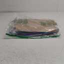 Drasry Large Collapsible Bridge Pier Fishing Net Landing Net with Rod, High Load Aluminum Ring Drop Net for Saltwater and Freshwater Pier Fishing Basket with 49.2 ft. Rope (23.6 x 23.6 x 27.5", Black)