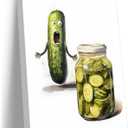 Kitchen Wall Decor funny Canvas Wall Art Vintage Painting Picture for Modern Home Dining Room Contemporary Artwork Decoration Kitchen Canvas Wall Art for Dining Room Decorative A-382