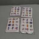 4 x Joy Bang 250 Anniversary USA Bingo Card Games for Kids Adults, Celebrate America 250 Years Game Merchandise 4th of July Bingo Game Patriotic Crafts Activities Party Favors Supplies, 7.6 x 6.0 inches