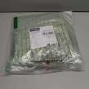 All Smiles Decorative Sage Green Throw Pillow Covers 18x18 Set of 4 Farmhouse Rustic Boho Home Decor Soft Plush Striped Corduroy Square Cushion Case for Living Room Couch Bed Sofa