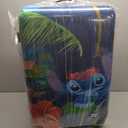 Bioworld Lilo and Stitch 3-Piece Luggage Set - 20", 24", and 28" Rolling Suitcases