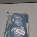 ALYVIA SPRING Teal Fabric Shower Curtain Liner Waterproof - Soft & Light-Weight Cloth Shower Liner with 3 Magnets, Hotel Quality & Machine Washable - Standard Size 72x72, Sea Teal