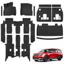 Floor Mats for Nissan Versa S/SR/SV 2020-2025 2024 2023 Car Accessories