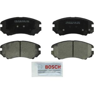 BOSCH BC1421 QuietCast Premium Ceramic Disc Brake Pad Set - Compatible with Select Buick Cascada, LaCrosse, Regal; Cadillac ELR; Chevrolet Equinox, Impala, Malibu; GMC Terrain; Saab 9-5 + More; FRONT
