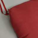 QILLOWAY Indoor/Outdoor Bench Cushion,51-Inches,Red