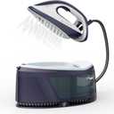 1500W Steam Station,67.62oz Large Water Tank,Auto Shutoff, Lock For Easy Carry