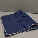 Woaboy Set of 2 Fall Outdoor Waterproof Pillow Covers 18x18 Inch Burnt Brick Decorative Throw for Patio Tent Bed Sofa Living Room - Square Solid Color Couch